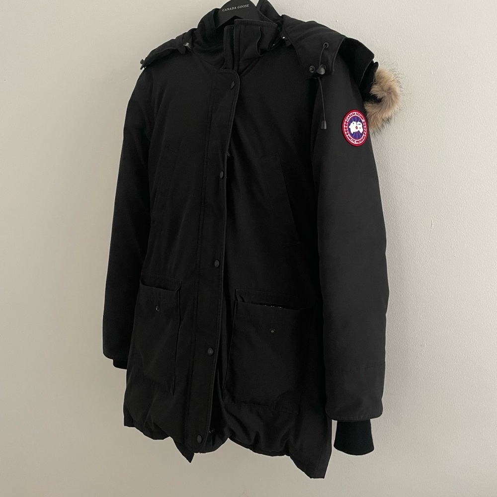 Canada Goose Black Parka